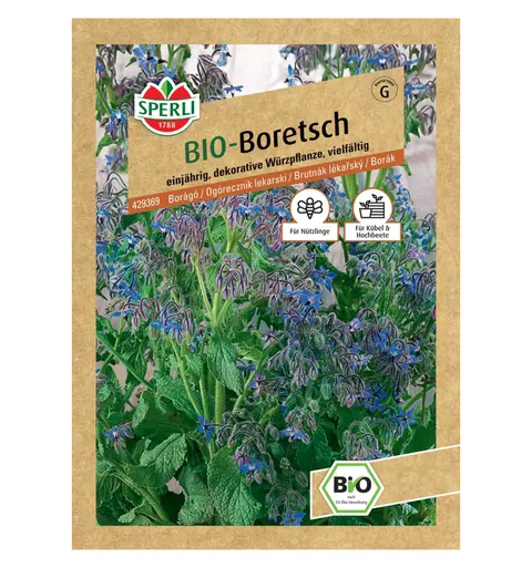 BIO ogórecznik lekarski '' Nasiona PREMIUM Sperli