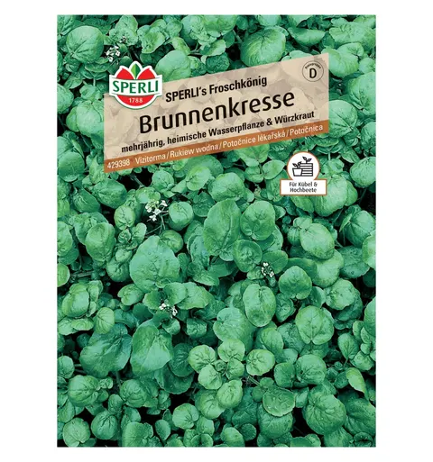 Rukiew wodna 'SPERLI's Froschkönig' Nasiona PREMIUM Sperli