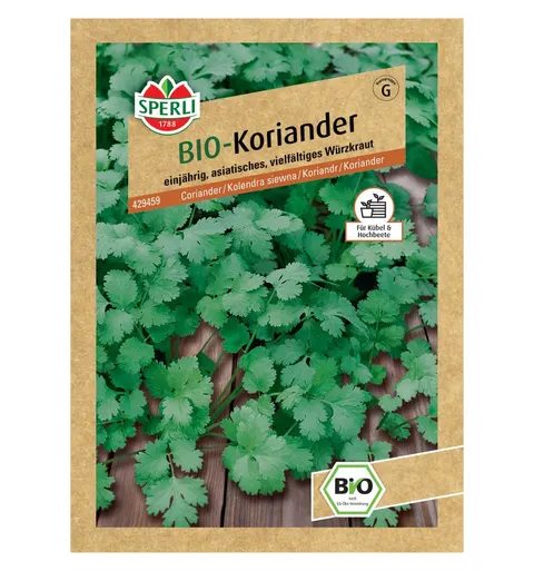BIO Kolendra siewna '' Nasiona PREMIUM Sperli