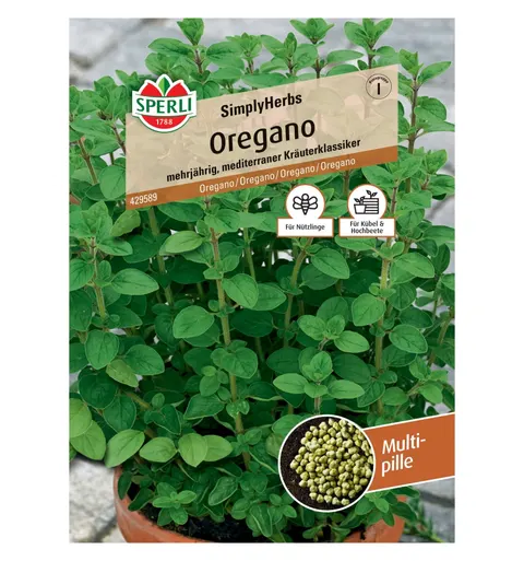 Oregano 'SimplyHerbs' Nasiona PREMIUM Sperli