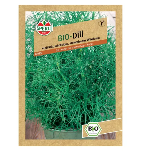 BIO Koper ogrodowy '' Nasiona PREMIUM Sperli
