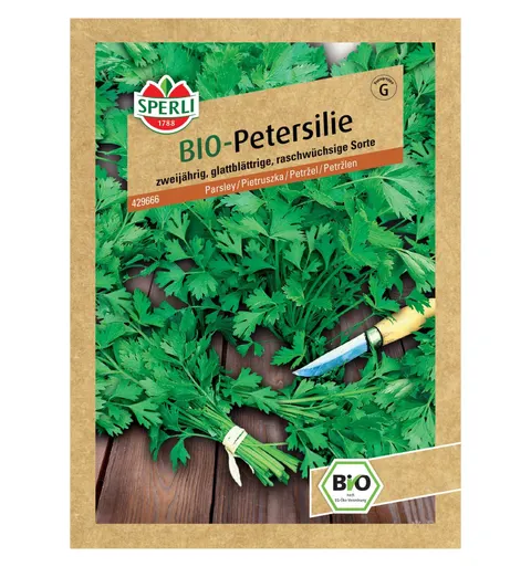 BIO pietruszka 'Laica' Nasiona PREMIUM Sperli
