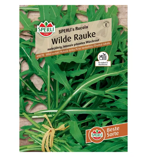 Rukola dzika 'SPERLI's Rucola' Nasiona PREMIUM Sperli