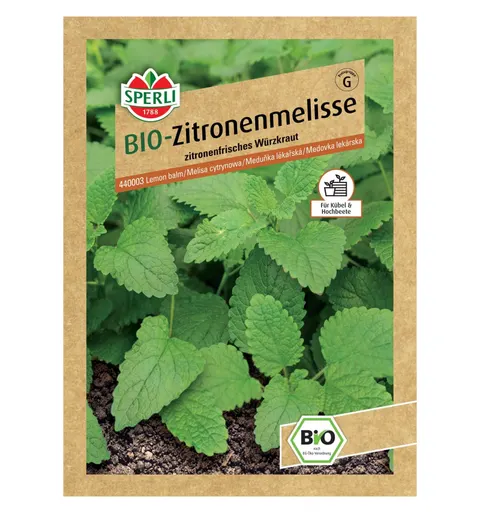 BIO melisa cytrynowa '' Nasiona PREMIUM Sperli