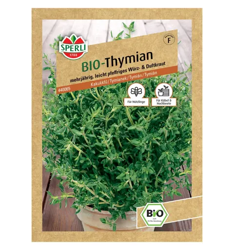 BIO tymianek '' Nasiona PREMIUM Sperli