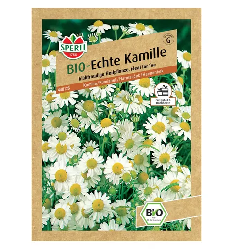 BIO rumianek '' Nasiona PREMIUM Sperli