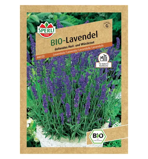 BIO lawenda '' Nasiona PREMIUM Sperli