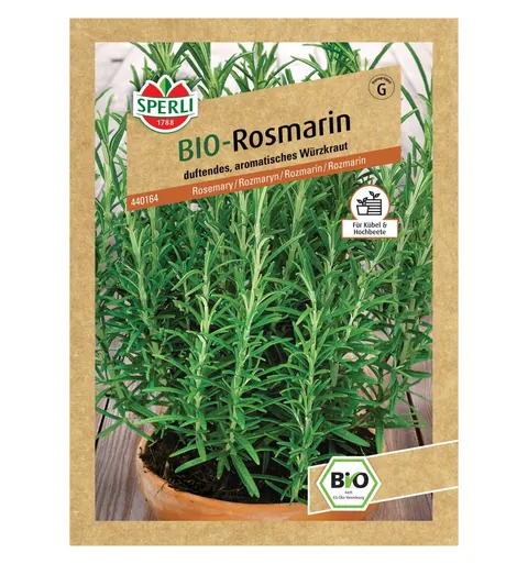 BIO rozmaryn '' Nasiona PREMIUM Sperli