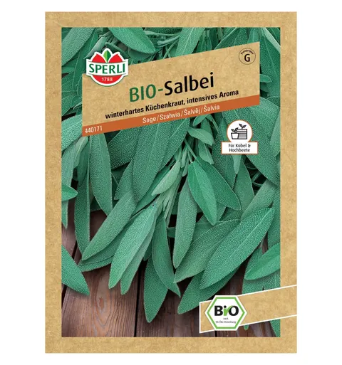 BIO szałwia '' Nasiona PREMIUM Sperli