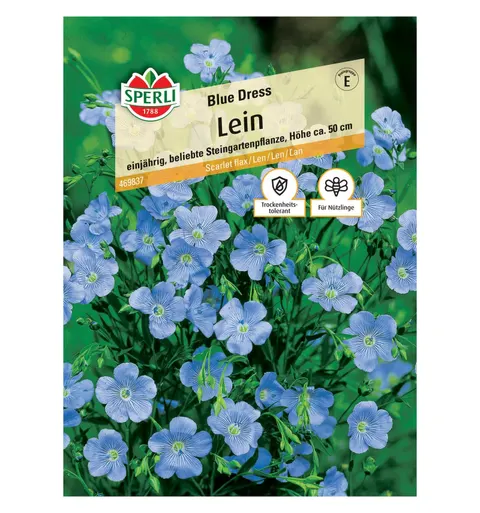 Len 'Blue Dress' Nasiona PREMIUM Sperli