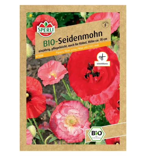 BIO mak polny '' Nasiona PREMIUM Sperli