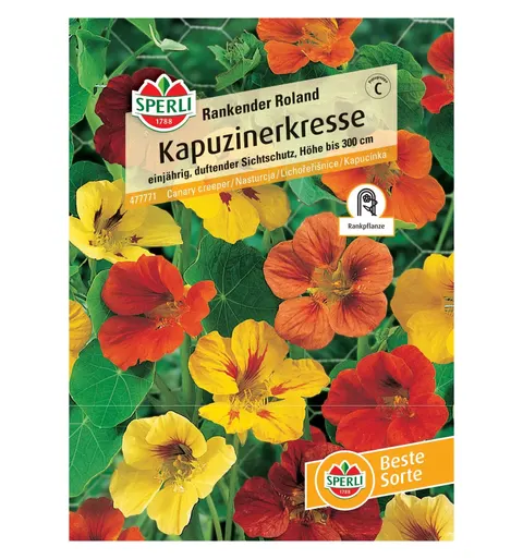 Nasturcja 'Rankender Roland' Nasiona PREMIUM Sperli