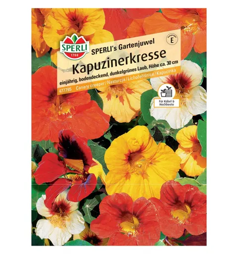 Nasturcja 'SPERLI's Gartenjuwel' Nasiona PREMIUM Sperli