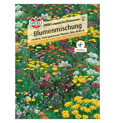 Mieszanka kwiatów 'SPERLI's Japanischer Blumenrasen' Nasiona PREMIUM Sperli