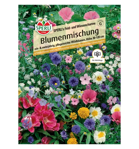 Mieszanka kwiatów 'SPERLI's Feld- und Wiesencharme' Nasiona PREMIUM Sperli