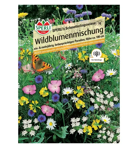Mieszanka kwiatów 'SPERLI's Schmetterlingswiese' Nasiona PREMIUM Sperli