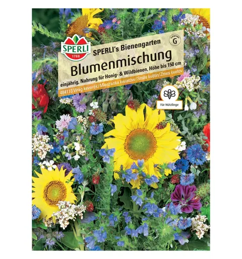 Mieszanka kwiatów 'SPERLI's Bienengarten' Nasiona PREMIUM Sperli