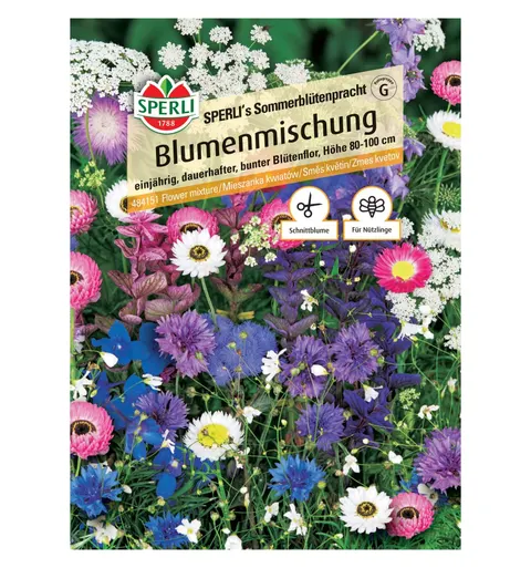 Mieszanka kwiatów 'SPERLI's Sommerblütenpracht' Nasiona PREMIUM Sperli