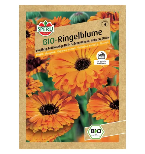BIO nagietek lekarski '' Nasiona PREMIUM Sperli