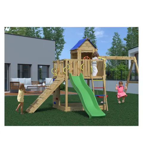 Plac zabaw Fungoo Treehouse KDI