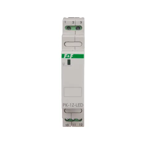 Przekaźnik elektromagnetyczny PK-1Z-LED-24V, styk 1 x NO 16 A, Inrush 120A/20ms