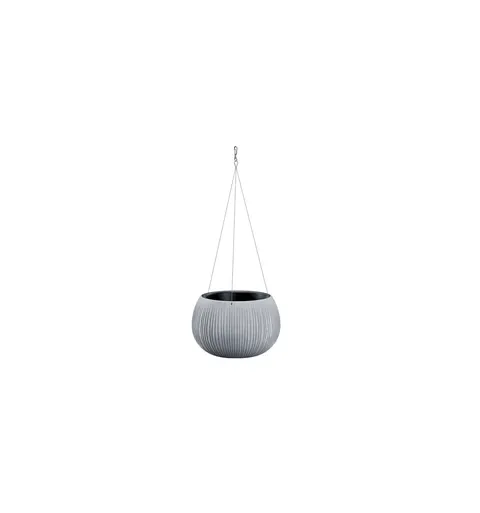 Doniczka wisząca Beton Bowl 24 cm PROSPERPLAST