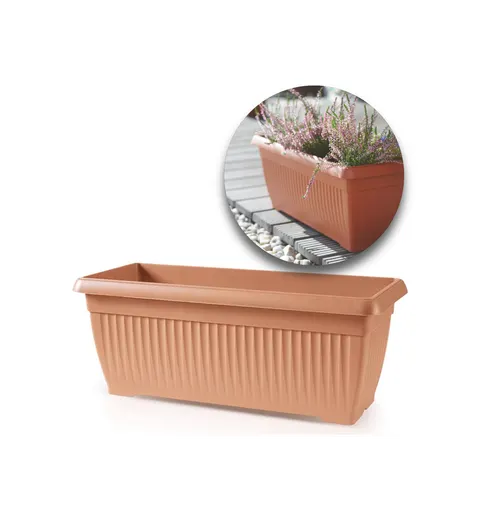 Skrzynka tarasowa doniczka Terra 70 cm terakota Prosperplast