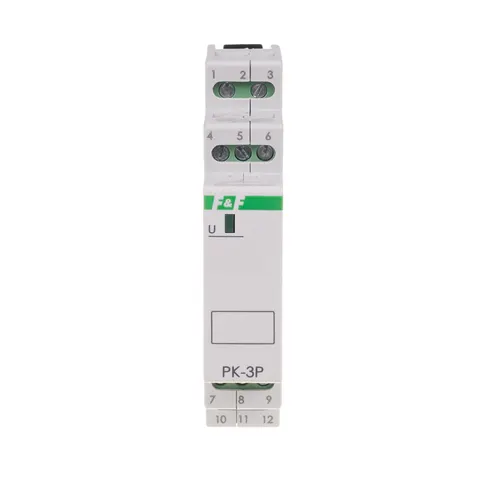 Przekaźnik elektromagnetyczny PK-3P 24V