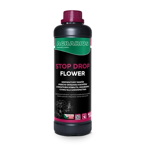 Agrarius Stop Drop Flower nawóz do kwiatów 1 L