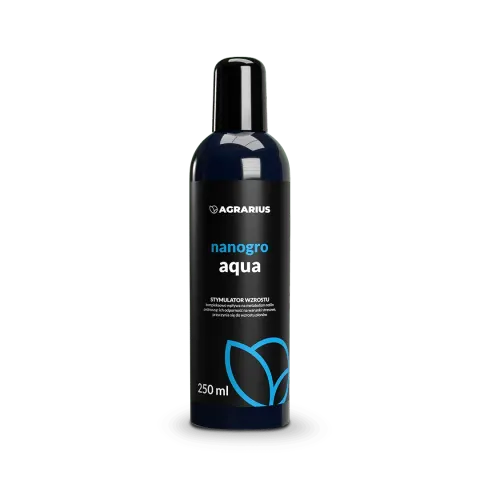 NANOGRO AQUA 250ML STYMULATOR WZROSTU AGRARIUS