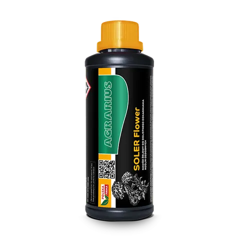 Agrarius Soler Flower nawóz dolistny w żelu 250 ml
