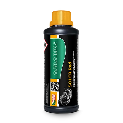 Agrarius Soler Red nawóz do papryki i pomidorów 250 ml