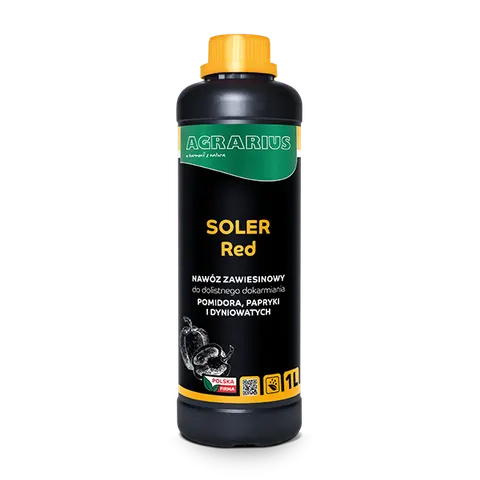 Agrarius Soler Red nawóz do papryki i pomidorów 1l
