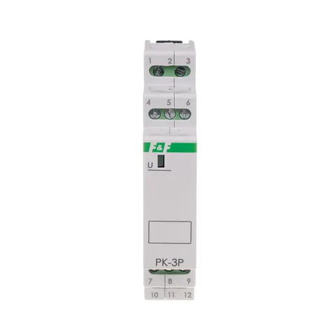 Przekaźnik elektromagnetyczny PK-3P 48V