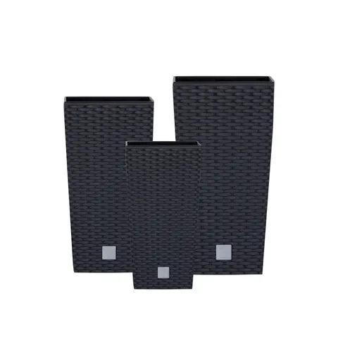Zestaw doniczek Rato Square DRTS170/200/225 Antracyt