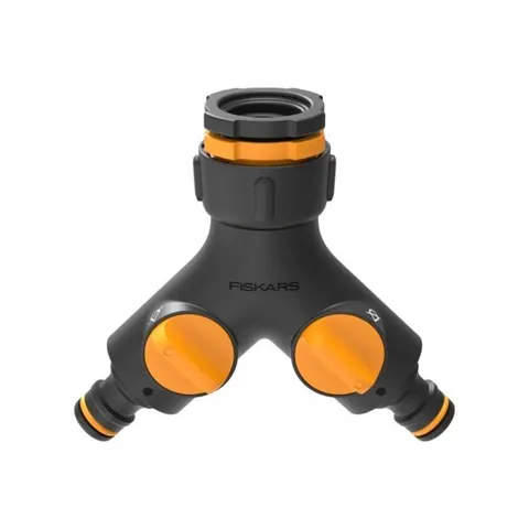 FISKARS Przyłącze kranowe podwójne, multi