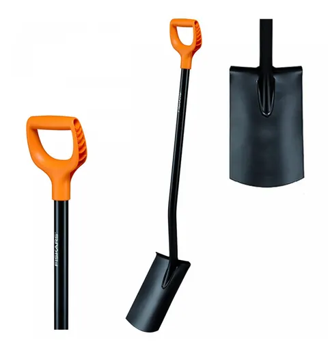 FISKARS Szpadel prosty Solid