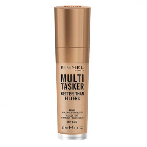 Rimmel Multi-Tasker - Rozświetlająca baza pod makijaż - 001 30 ml