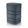 Zbiornik na deszczówkę 450l, antracytowy AQUA TOWER Prosperplast - IDTC450-S433