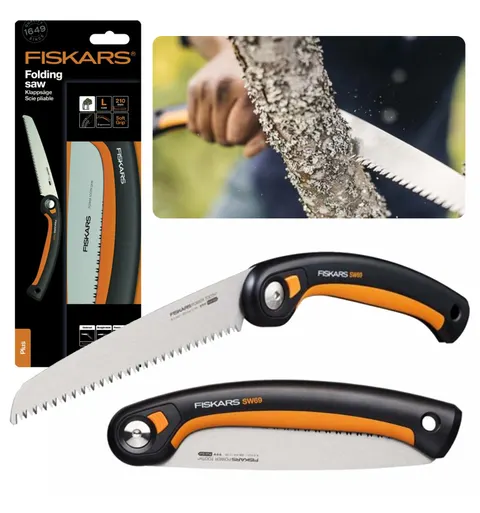 Fiskars Plus piła składana SW69