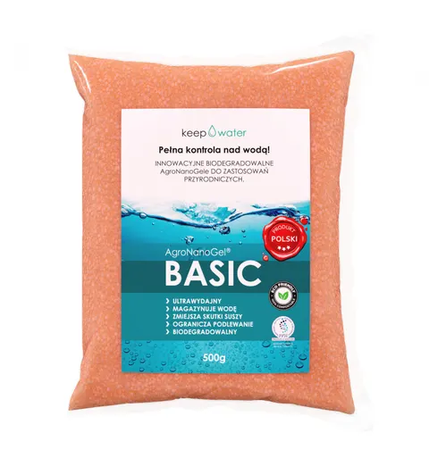 KeepWater hydrożel,agrożel ogrodniczy Basic 500 g