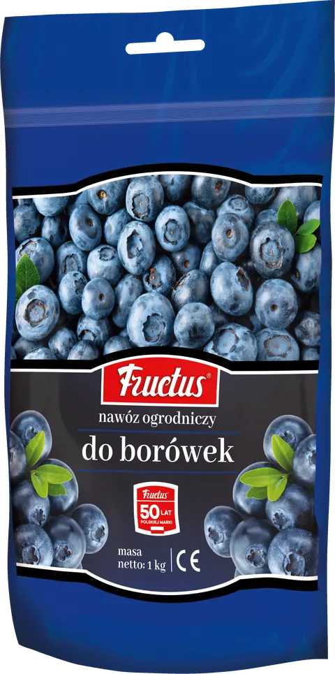 Fructus nawóz do borówek 1kg