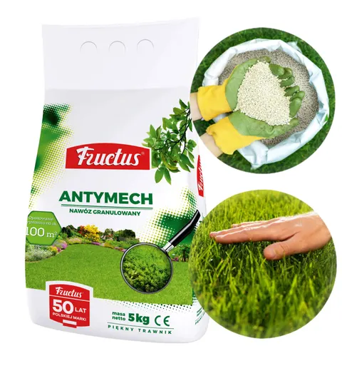 Fructus nawóz do trawnika Antymech 5kg