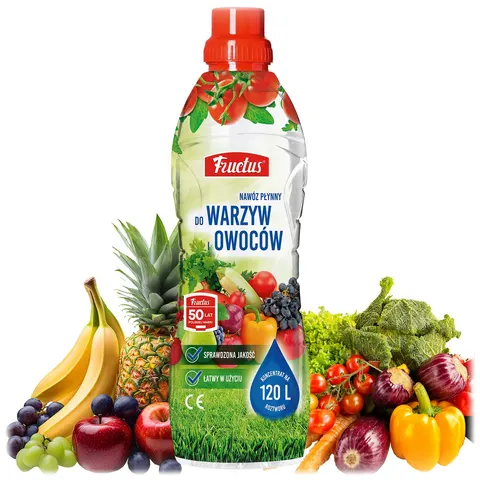 Fructus nawóz płynny do warzyw i owoców 1L