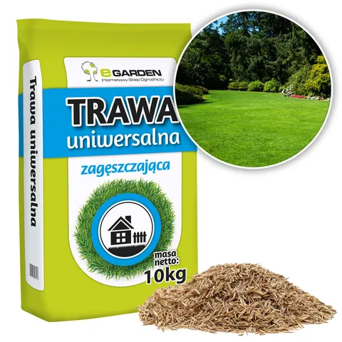 Trawa uniwersalna do ogrodu i na trawnik przydomowy 10 kg