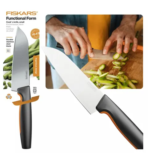 FISKARS Nóż szefa kuchni Functional Form 12 cm 1057541