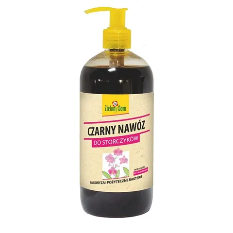 CZARNY NAWÓZ UNIWERSALNY DO STORCZYKÓW 500ML ZIELONY DOM