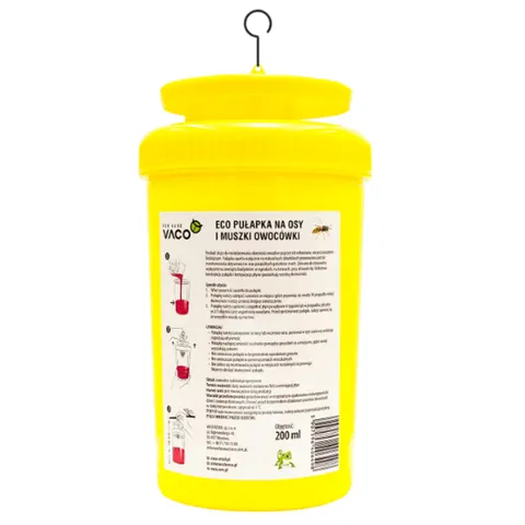 VACO ECO Pułapka na muchy i osy + płyn 200 ml