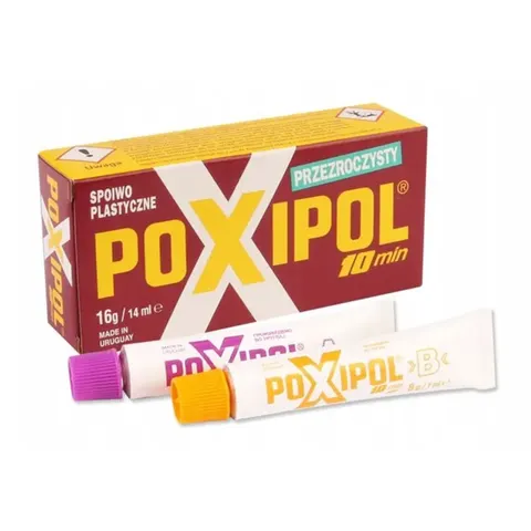 Klej przezroczysty Poxipol 14ml