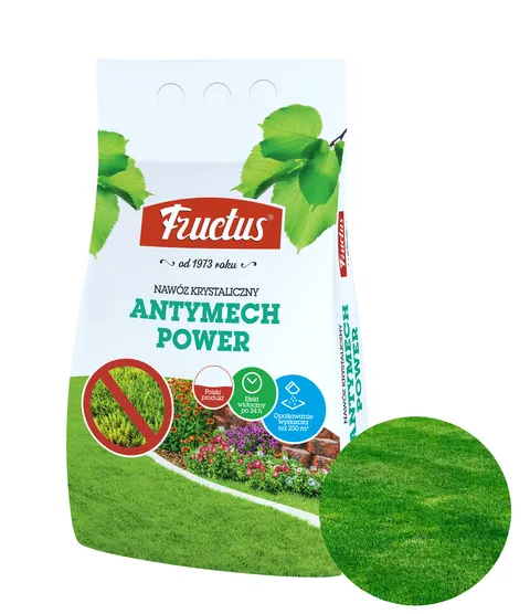 Fructus nawóz do trawnika Antymech Power 10 kg